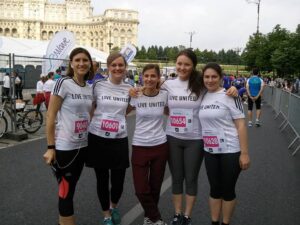 Echipa noastra la Maraton