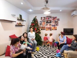 O mama curajoasa